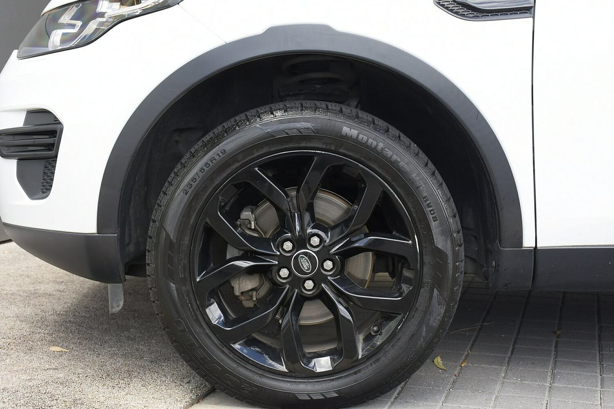2017 Land Rover Discovery Sport TD4 110kW SE L550