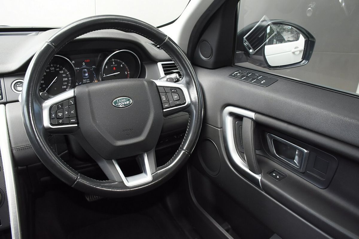 2017 Land Rover Discovery Sport TD4 110kW SE L550