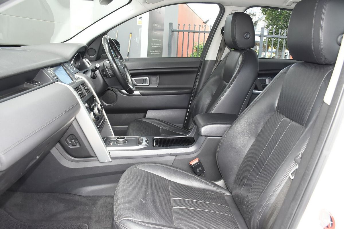2017 Land Rover Discovery Sport TD4 110kW SE L550