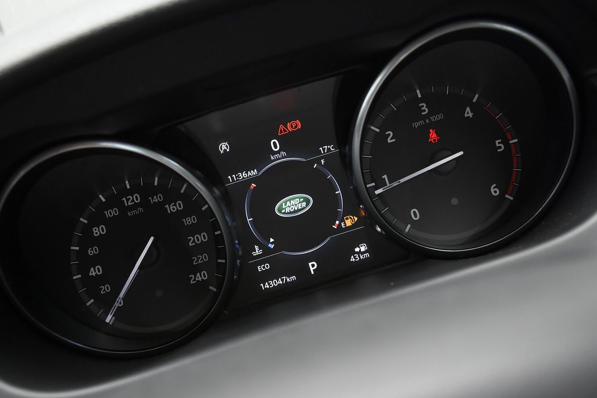 2017 Land Rover Discovery Sport TD4 110kW SE L550