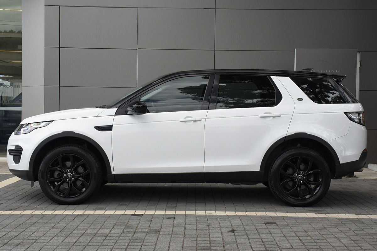 2017 Land Rover Discovery Sport TD4 110kW SE L550