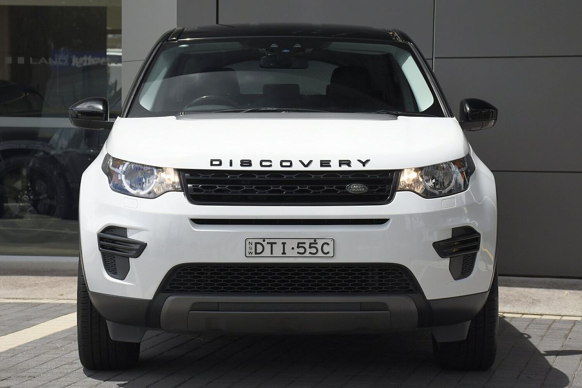 2017 Land Rover Discovery Sport TD4 110kW SE L550