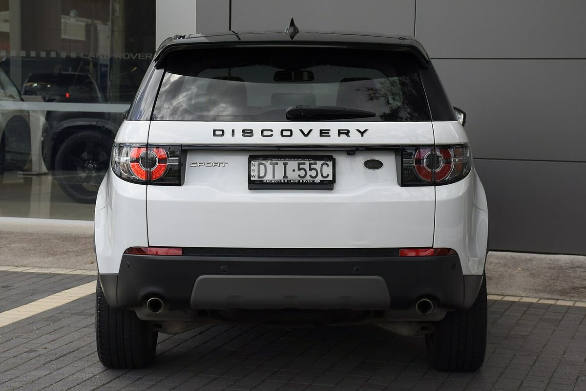 2017 Land Rover Discovery Sport TD4 110kW SE L550
