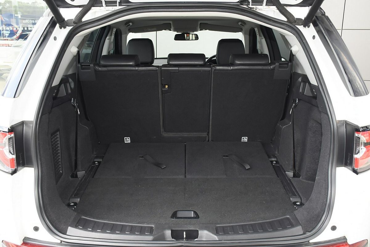 2017 Land Rover Discovery Sport TD4 110kW SE L550