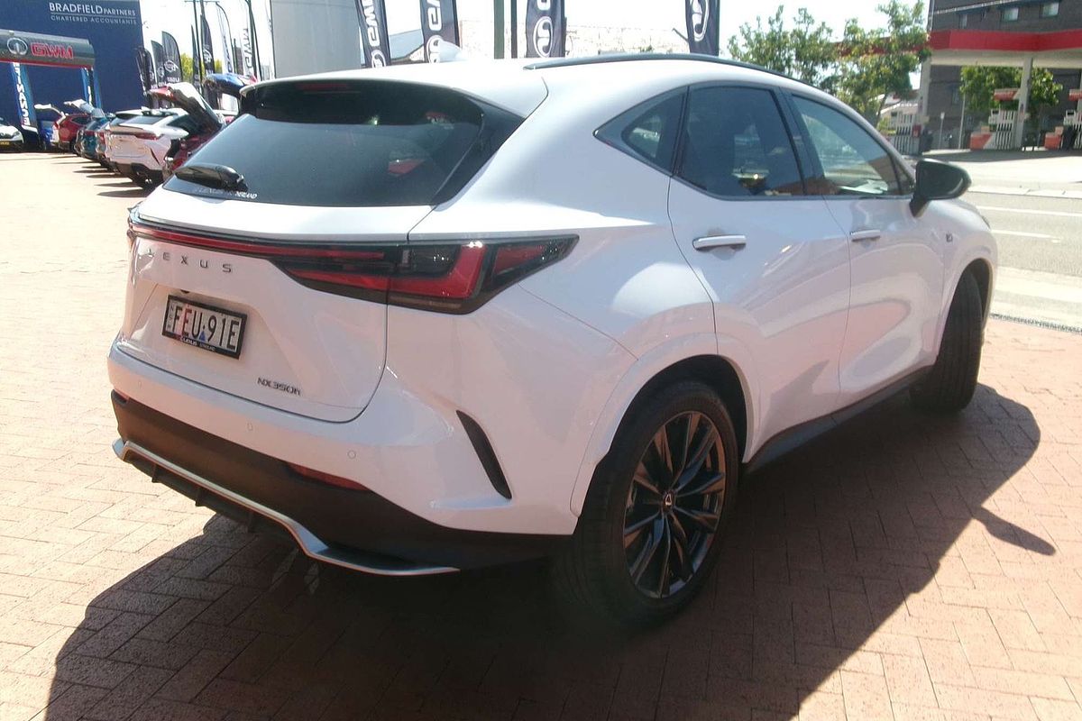 2023 Lexus NX NX350h F Sport AAZH20R