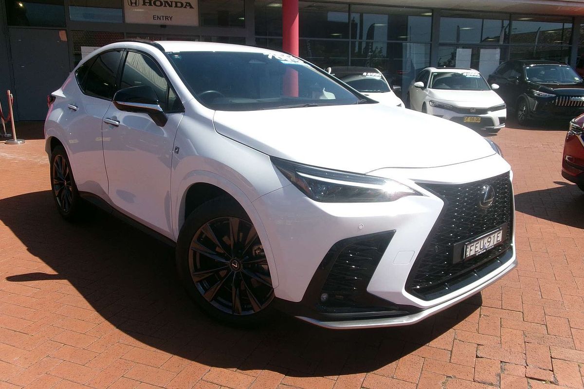2023 Lexus NX NX350h F Sport AAZH20R