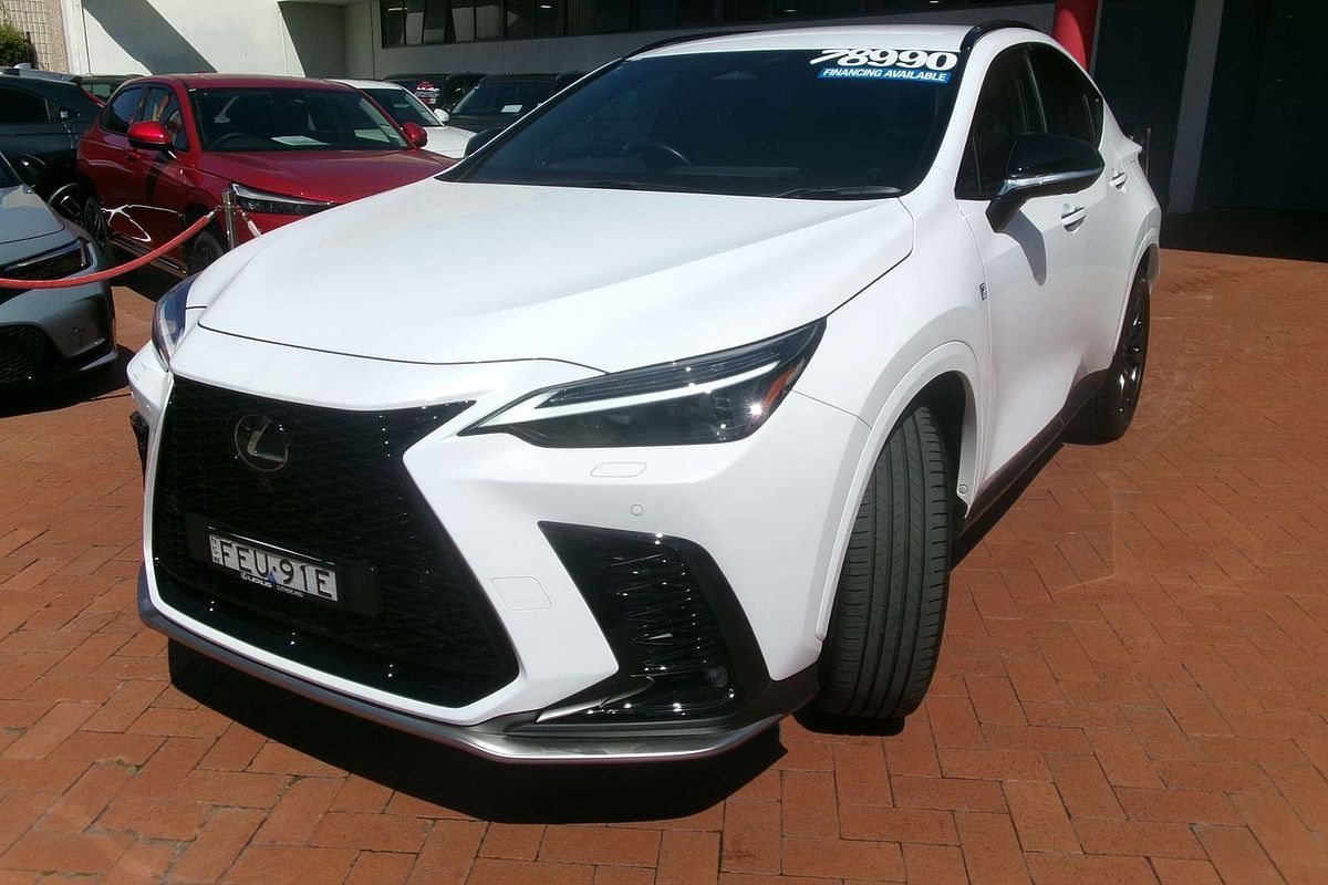 2023 Lexus NX NX350h F Sport AAZH20R