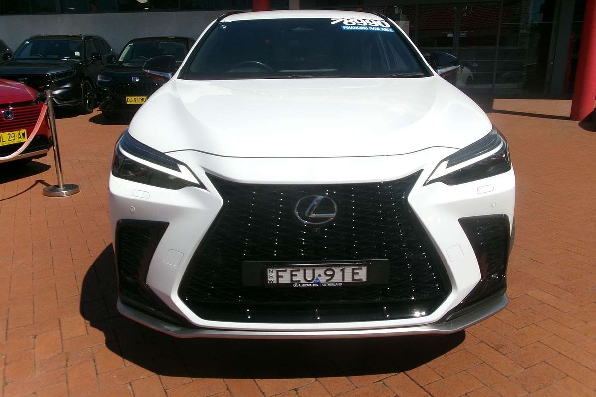 2023 Lexus NX NX350h F Sport AAZH20R