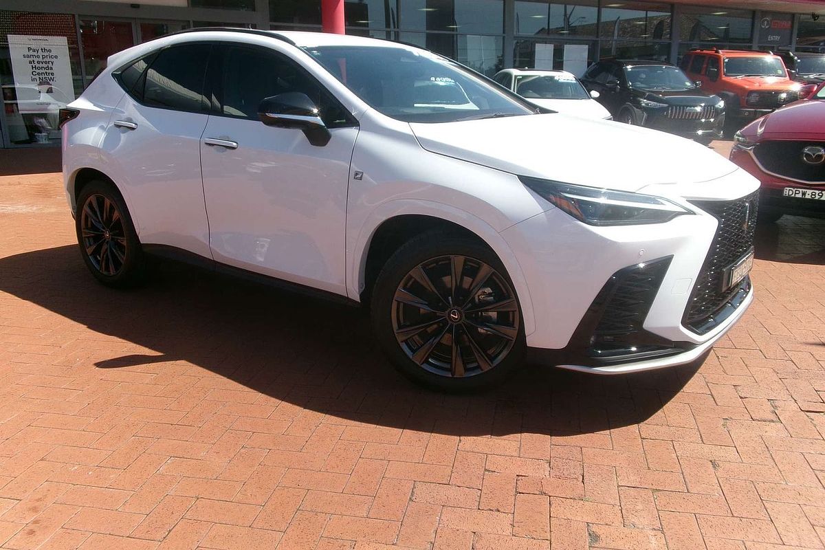 2023 Lexus NX NX350h F Sport AAZH20R