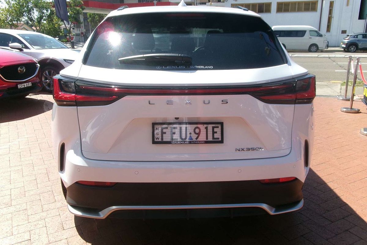 2023 Lexus NX NX350h F Sport AAZH20R