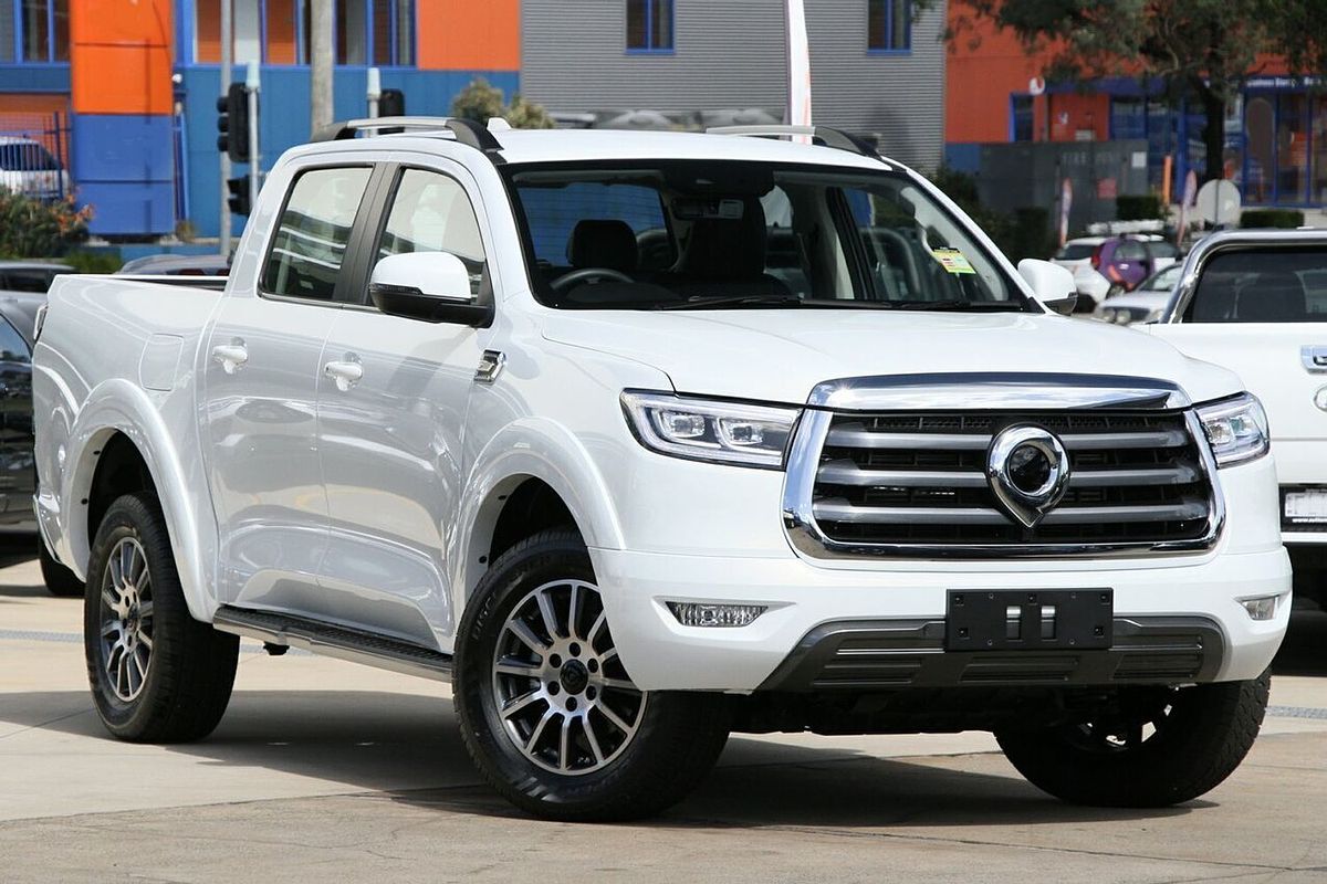 2024 GWM Ute Cannon Premium NPW 4X4