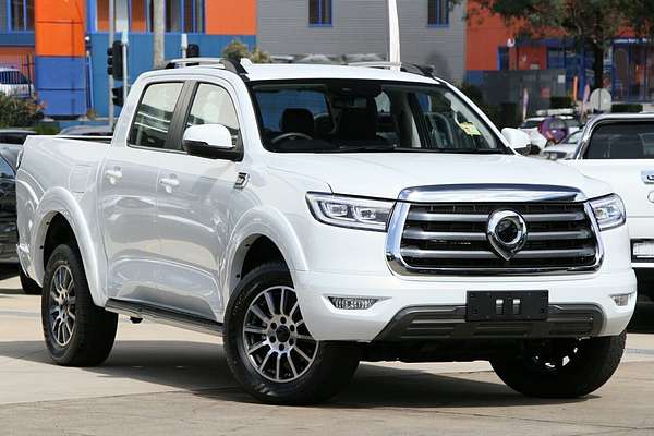 2024 GWM Ute Cannon Premium NPW 4X4