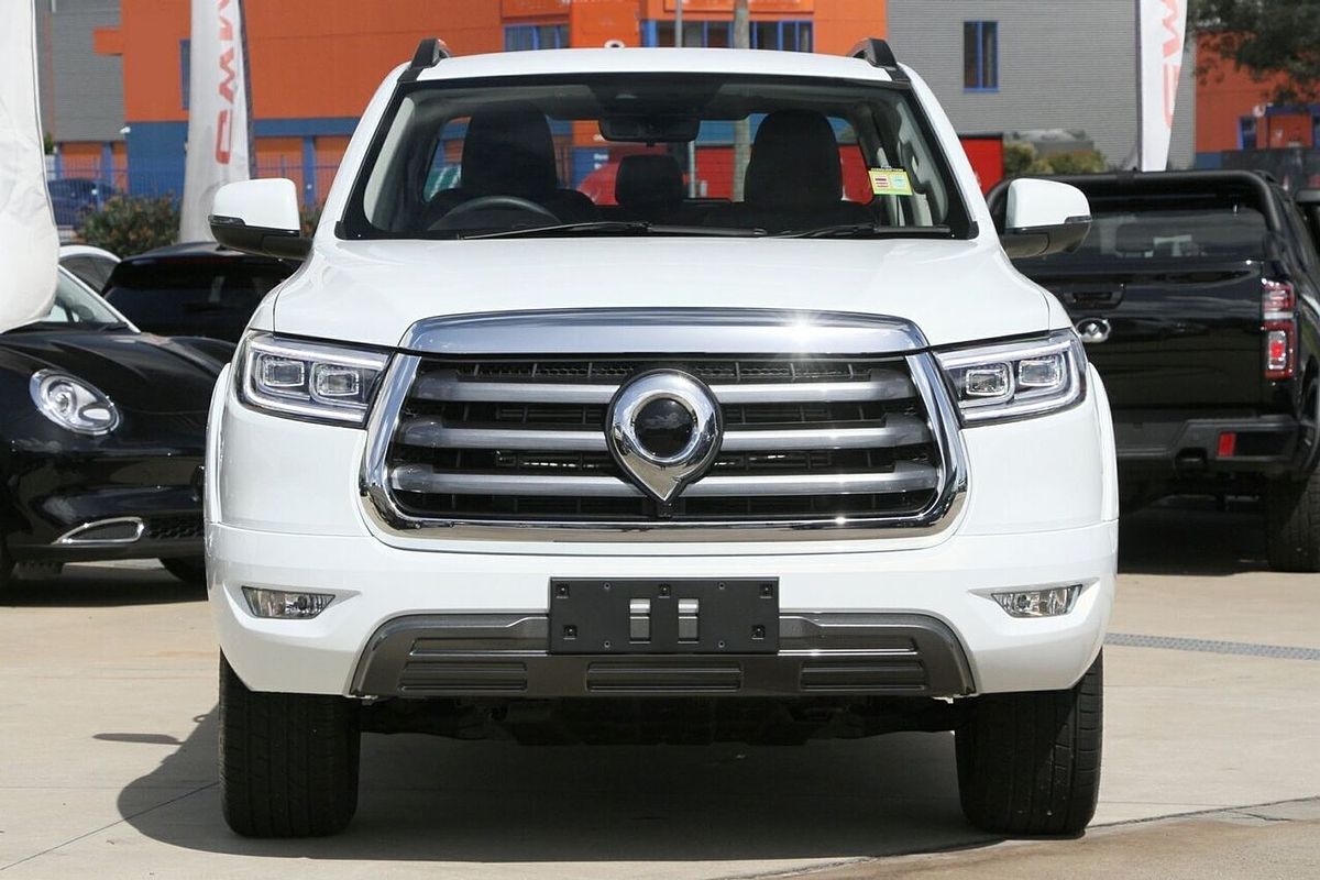 2024 GWM Ute Cannon Premium NPW 4X4