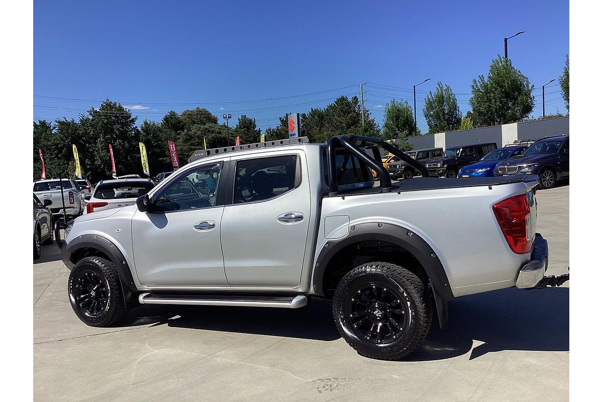 2018 Nissan Navara ST D23 Series 3 4X4