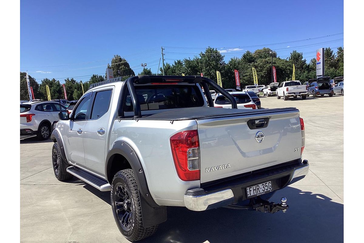 2018 Nissan Navara ST D23 Series 3 4X4