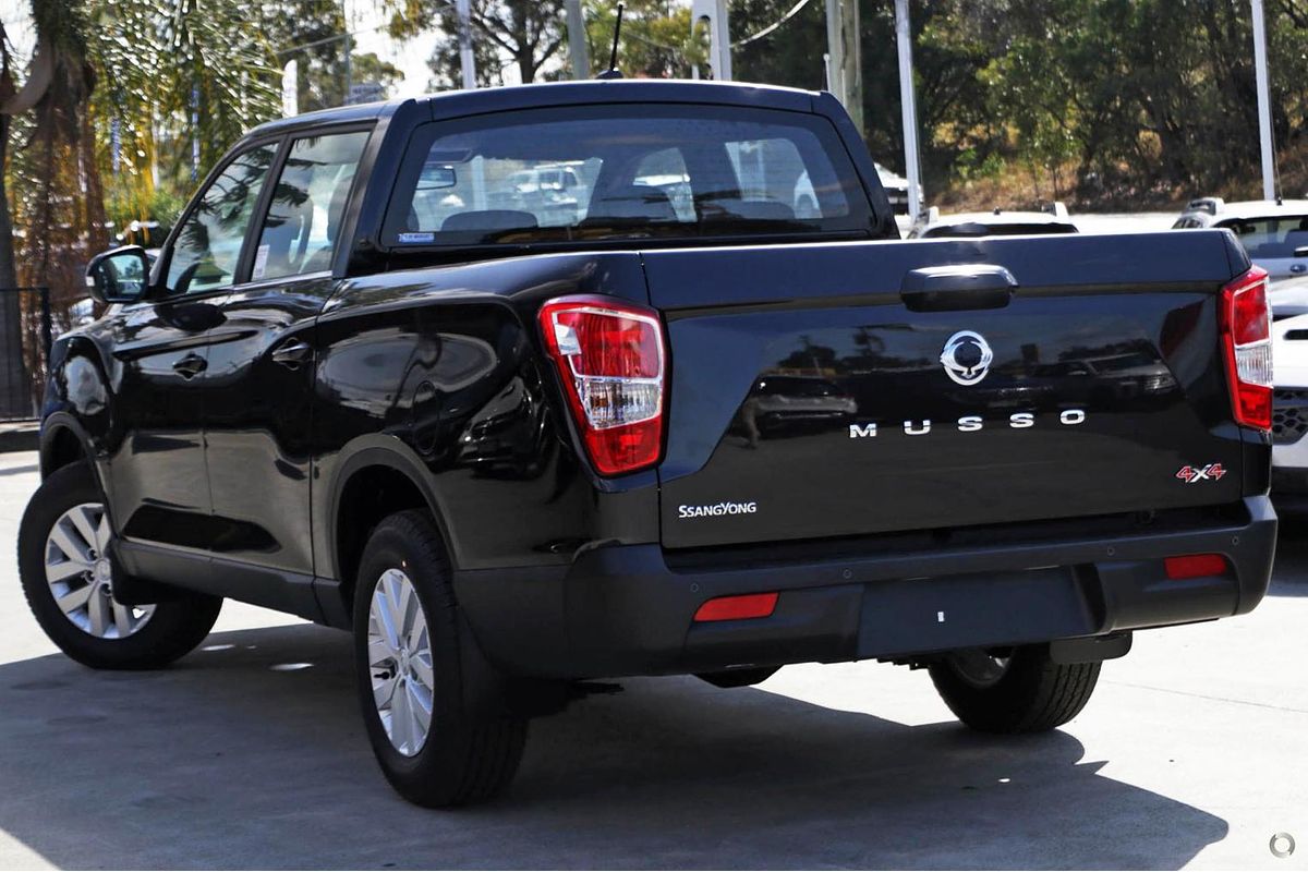 2024 SsangYong Musso ELX Q261 4X4 LWB