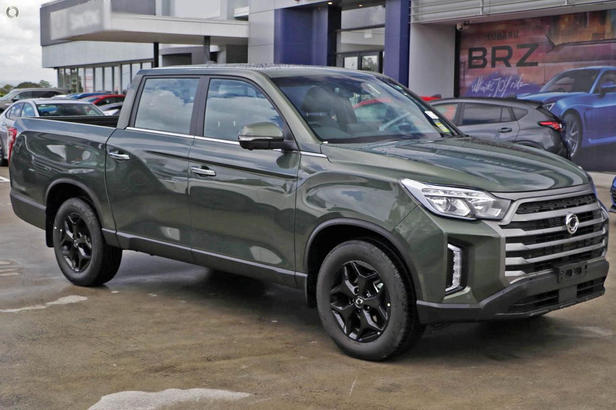 2024 SsangYong Musso Ultimate Luxury Q261 4X4 LWB