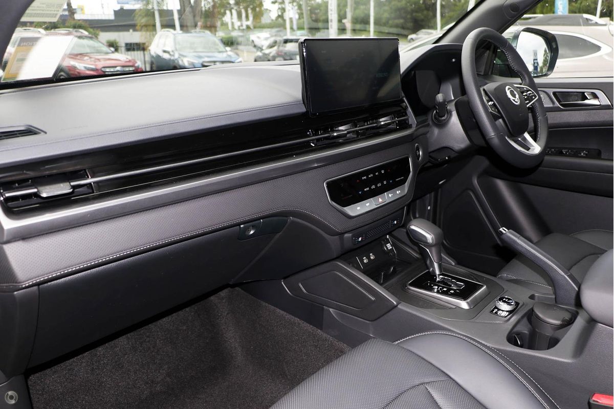 2024 SsangYong Musso Ultimate Luxury Q261 4X4 LWB