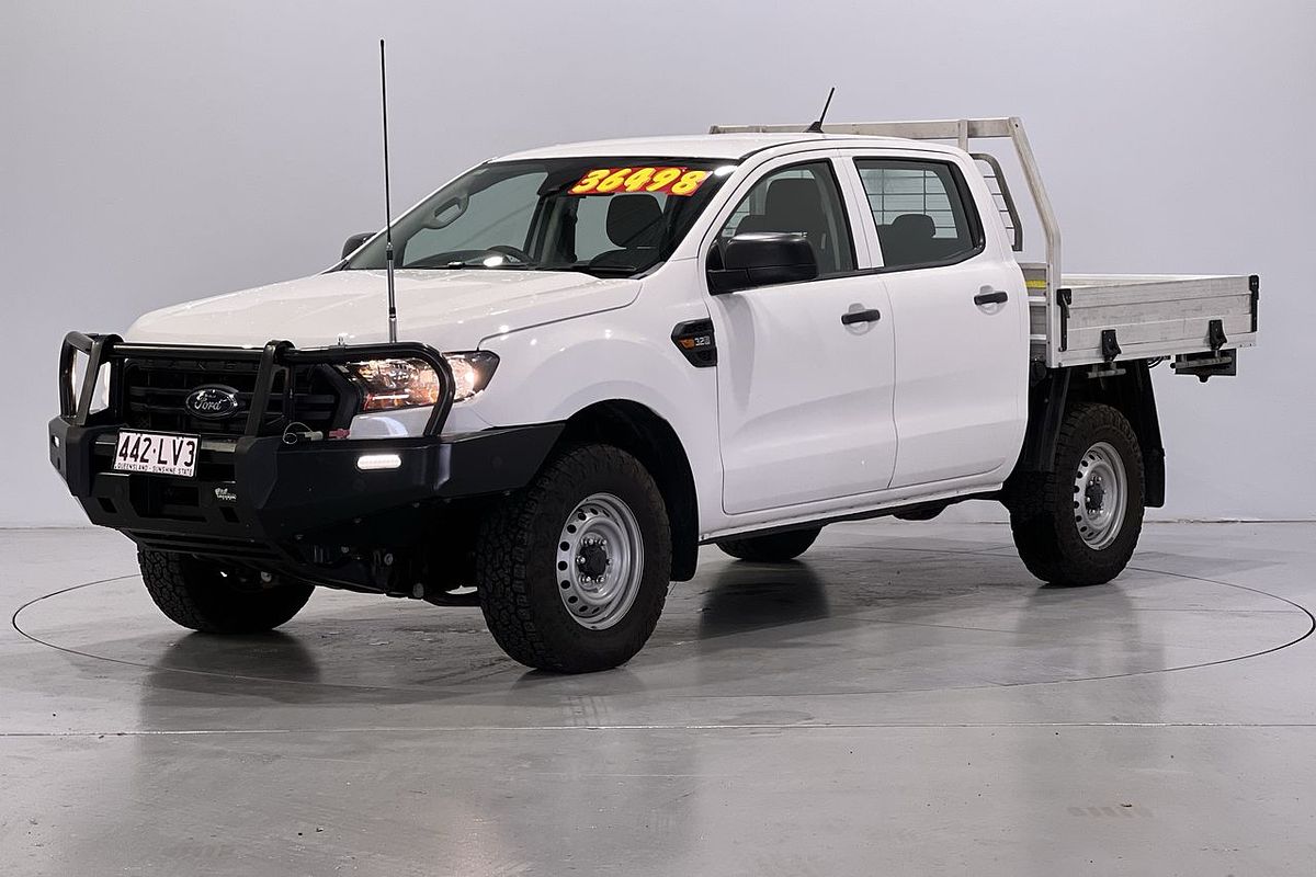 2021 Ford Ranger XL PX MkIII 4X4