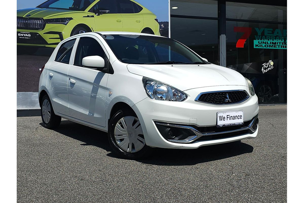 2017 Mitsubishi Mirage ES LA