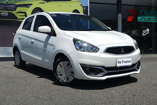 2017 Mitsubishi Mirage ES LA