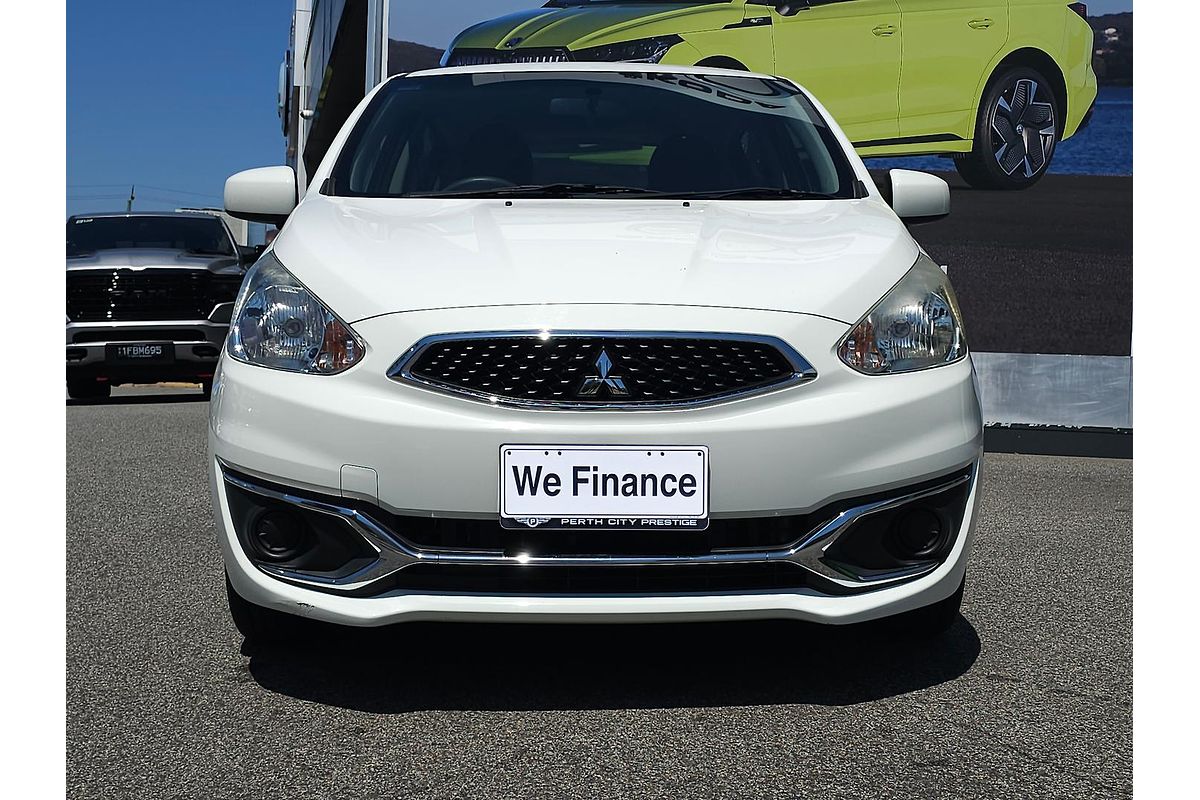 2017 Mitsubishi Mirage ES LA