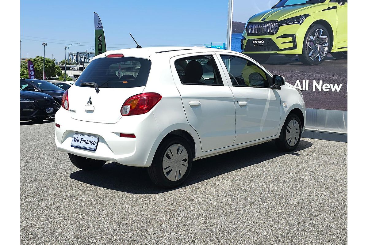 2017 Mitsubishi Mirage ES LA