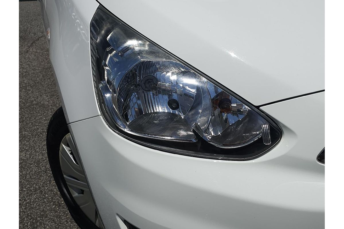 2017 Mitsubishi Mirage ES LA