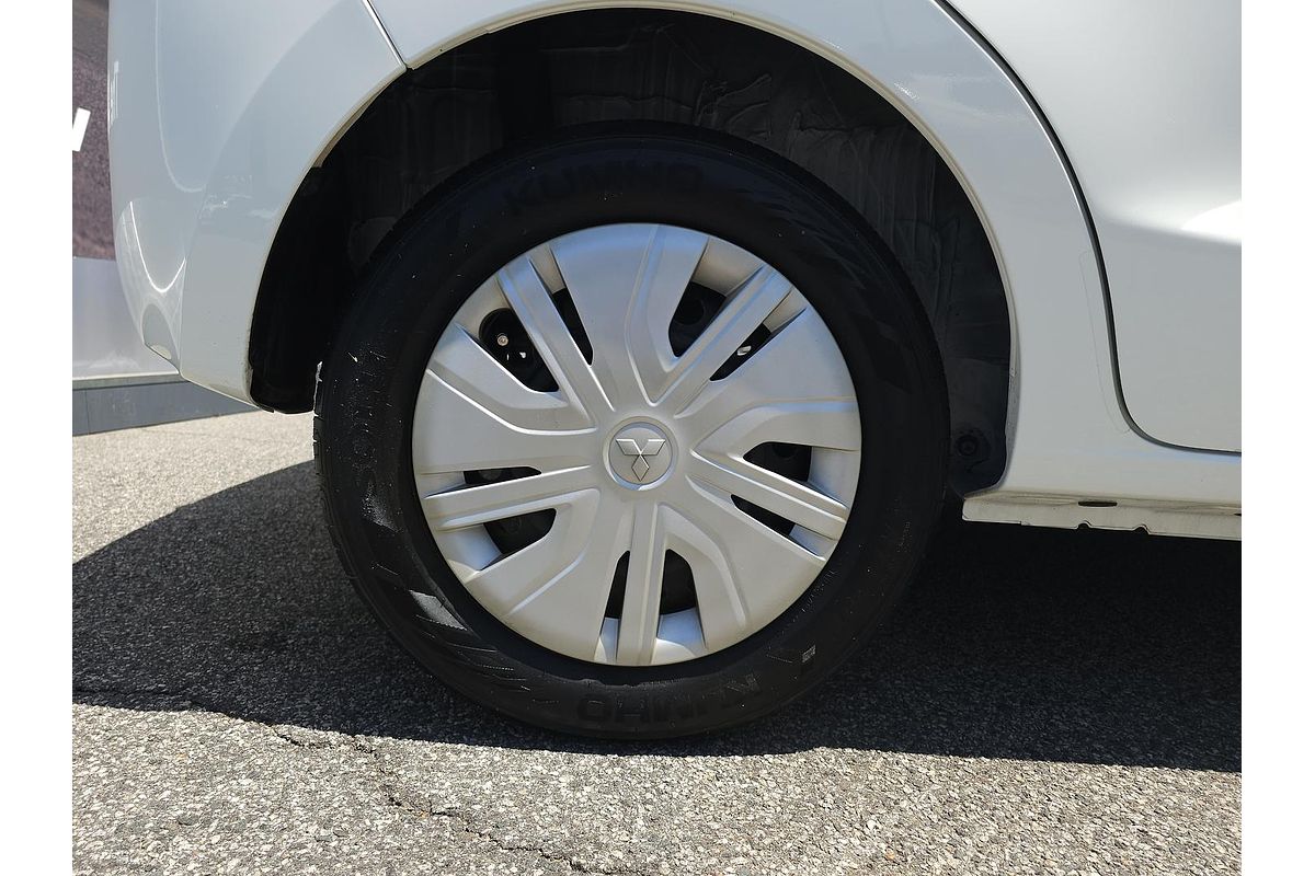 2017 Mitsubishi Mirage ES LA