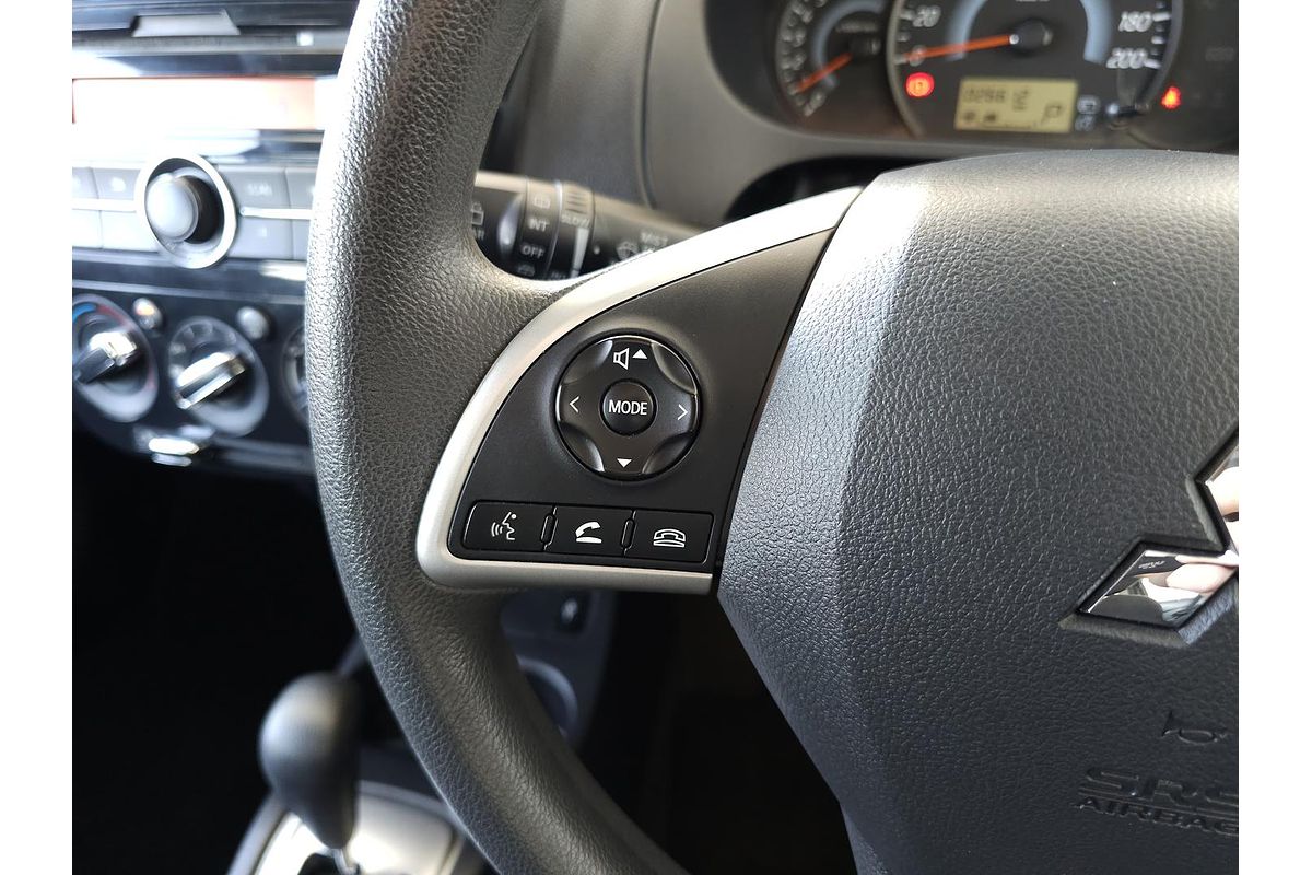2017 Mitsubishi Mirage ES LA
