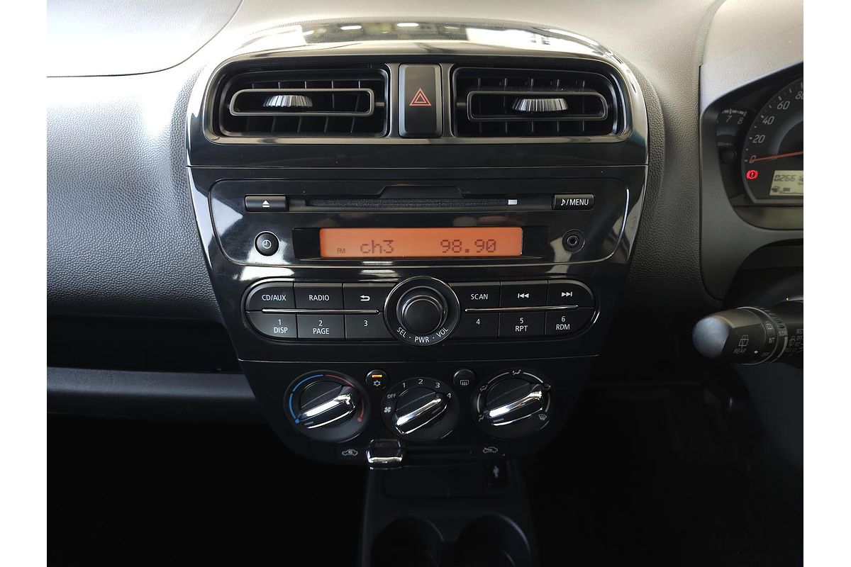 2017 Mitsubishi Mirage ES LA