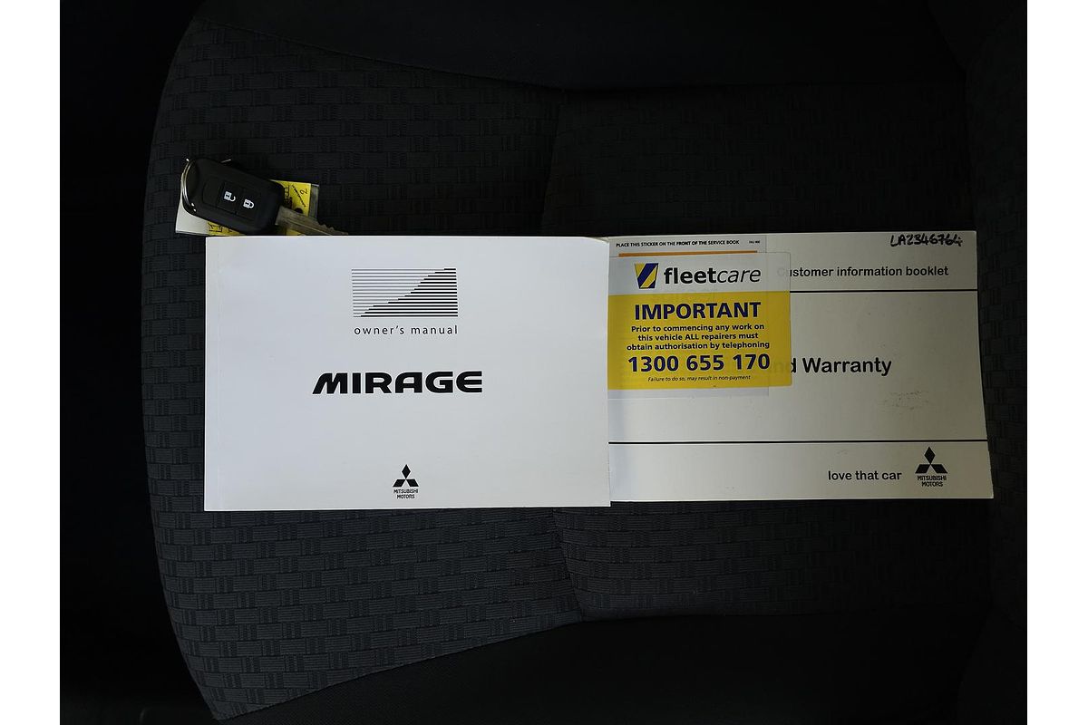 2017 Mitsubishi Mirage ES LA