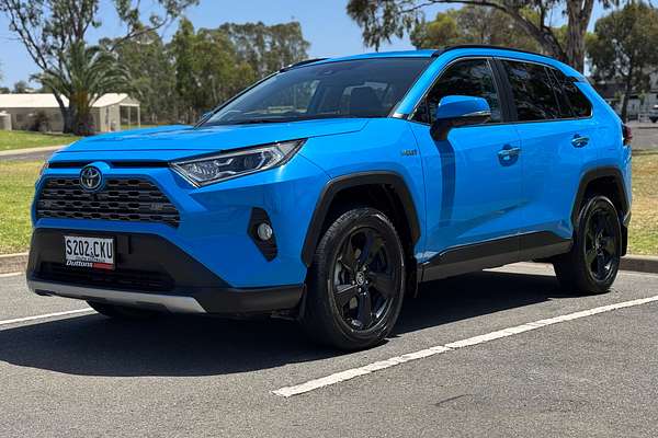 2021 Toyota RAV4 Cruiser AXAH54R