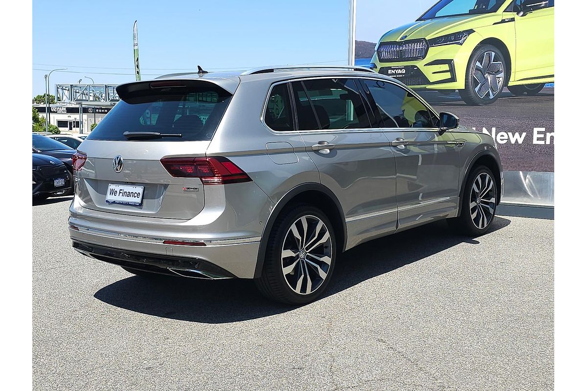 2018 Volkswagen Tiguan 162TSI Highline 5N