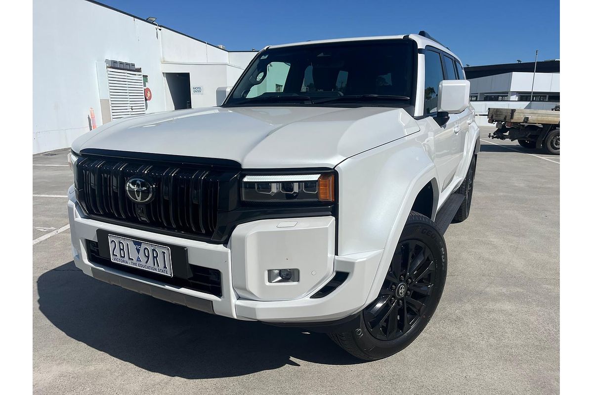 2024 Toyota Landcruiser Prado VX GDJ251R