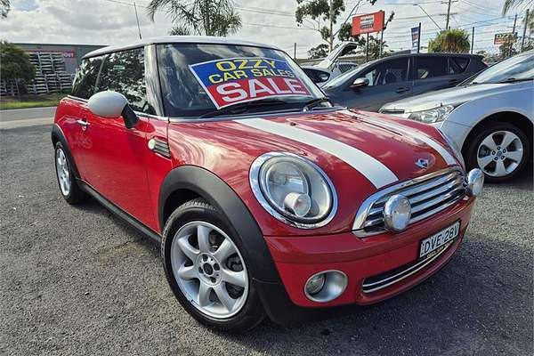 2009 MINI COOPER R56