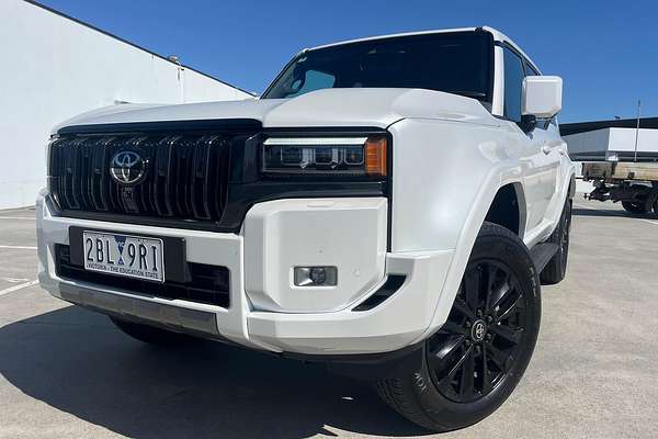 2024 Toyota Landcruiser Prado VX GDJ251R