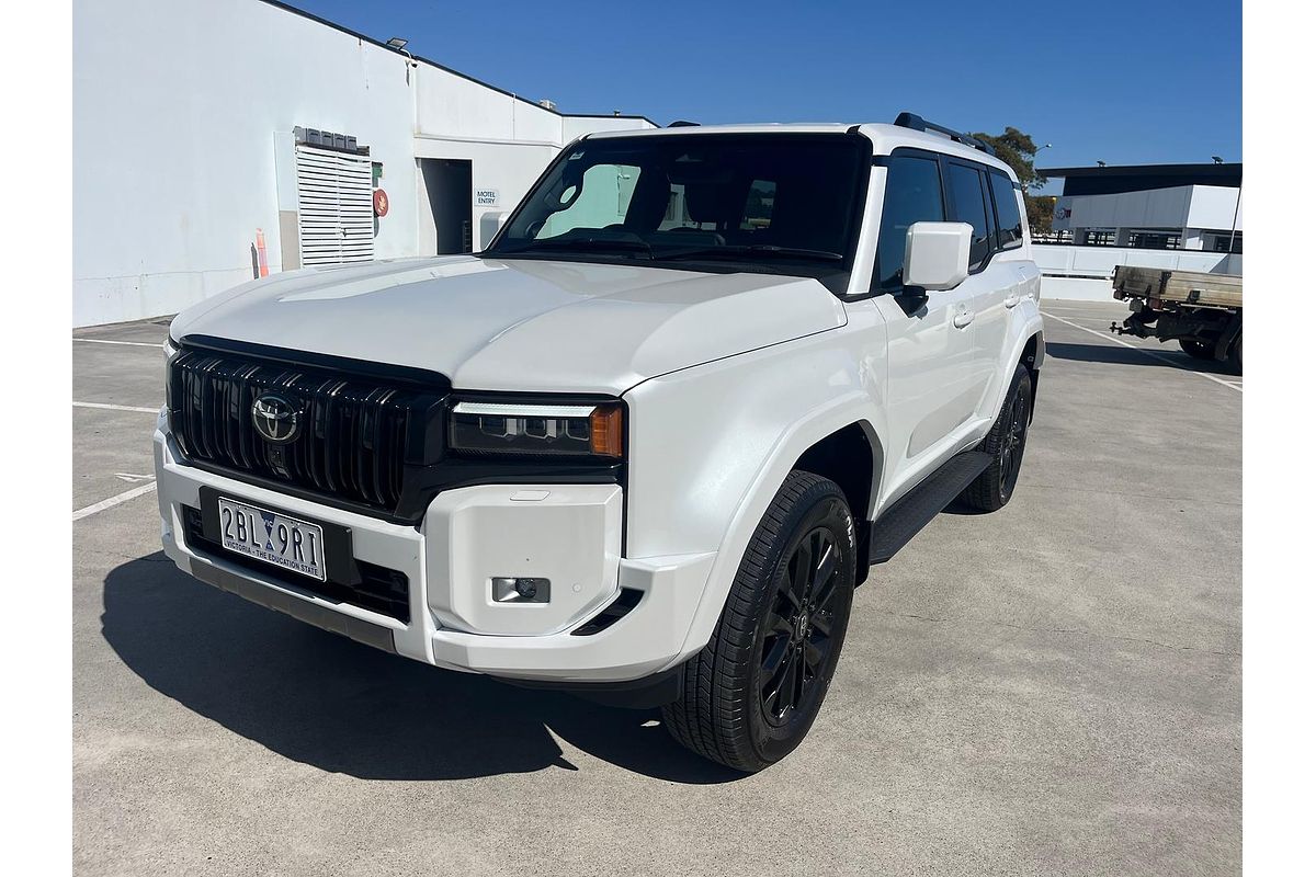 2024 Toyota Landcruiser Prado VX GDJ251R
