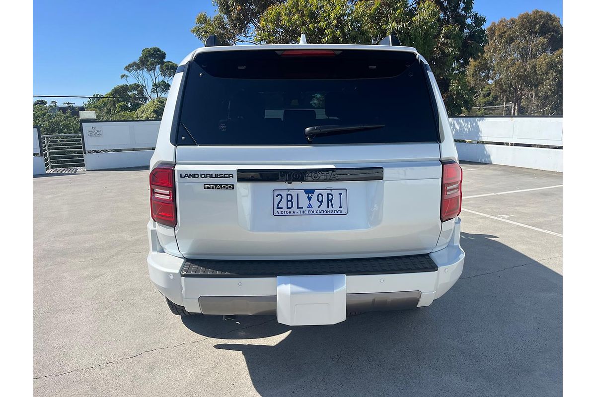 2024 Toyota Landcruiser Prado VX GDJ251R