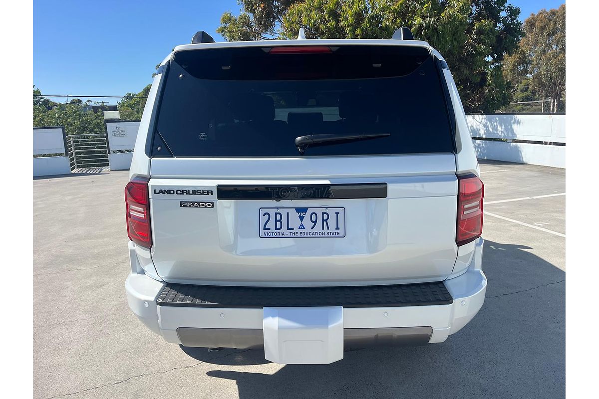 2024 Toyota Landcruiser Prado VX GDJ251R