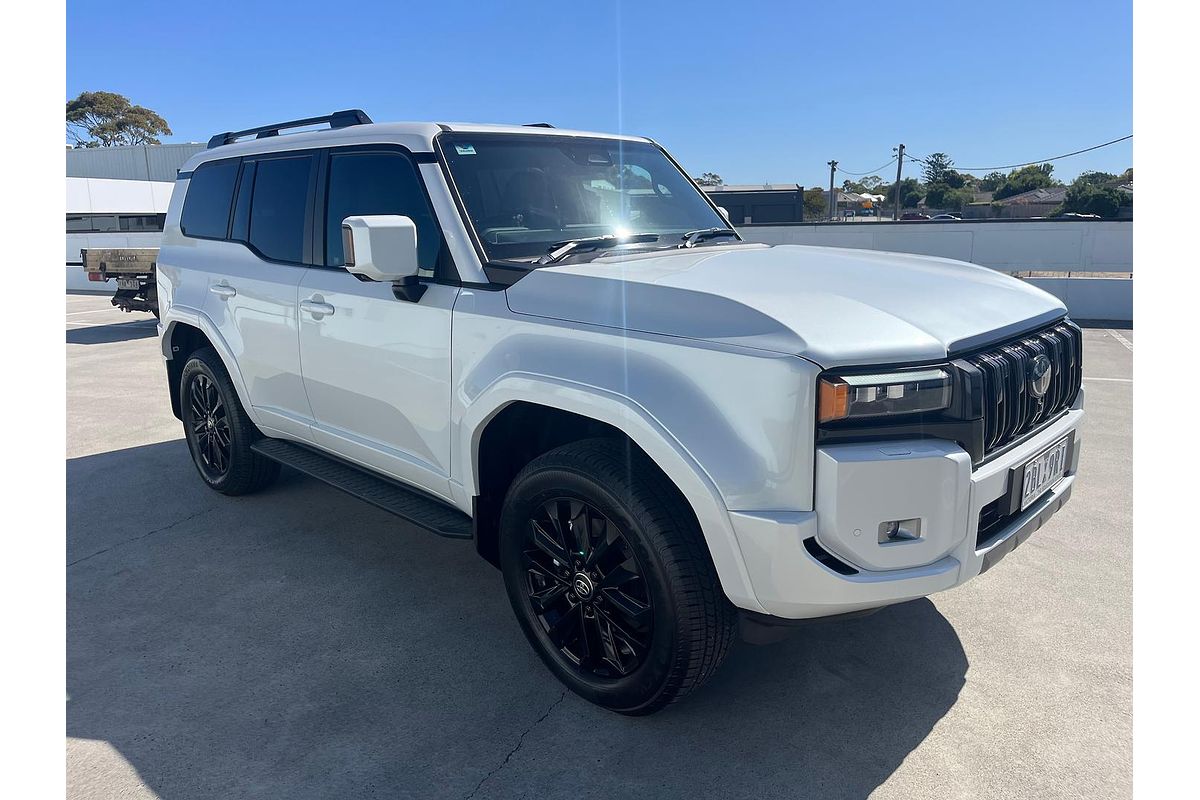 2024 Toyota Landcruiser Prado VX GDJ251R