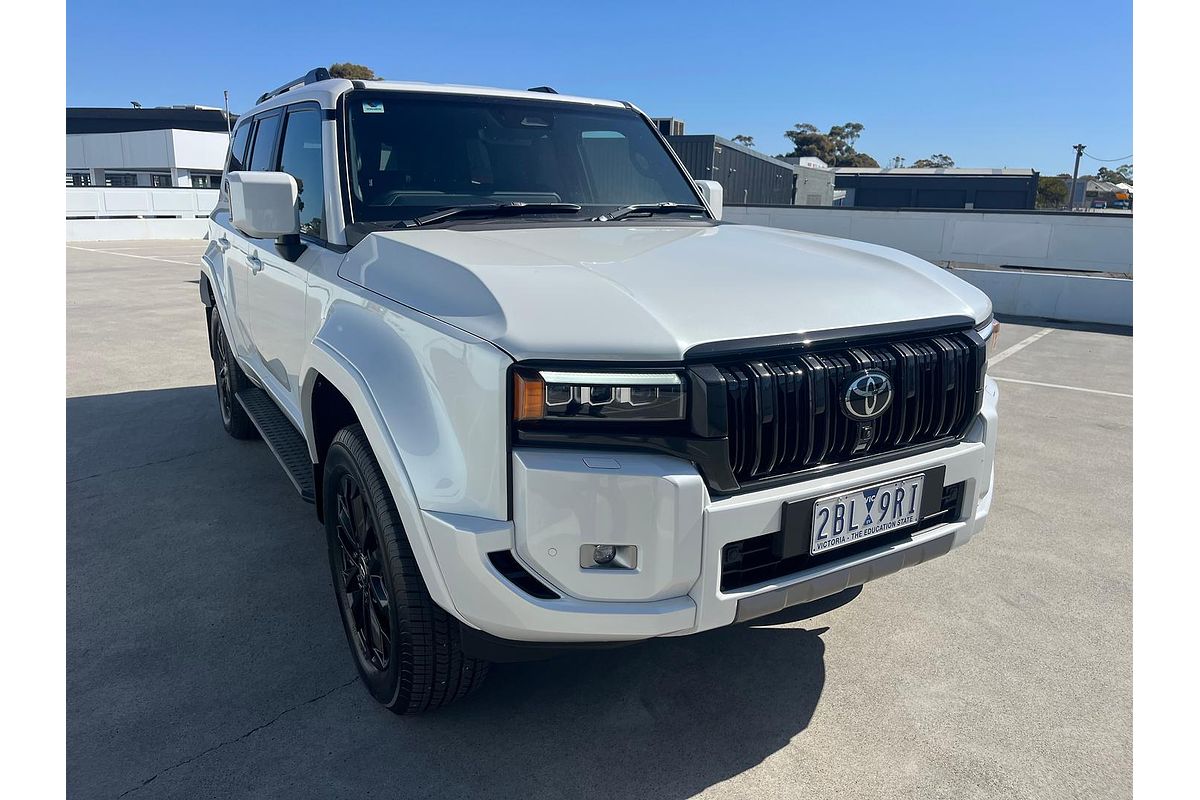 2024 Toyota Landcruiser Prado VX GDJ251R