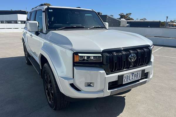 2024 Toyota Landcruiser Prado VX GDJ251R