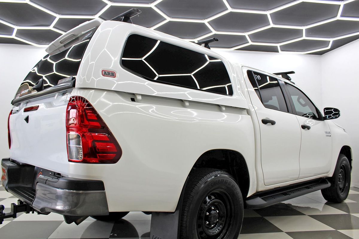 2020 Toyota Hilux SR Hi-Rider GUN136R Rear Wheel Drive