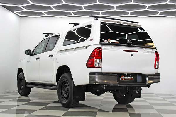 2020 Toyota Hilux SR Hi-Rider GUN136R Rear Wheel Drive