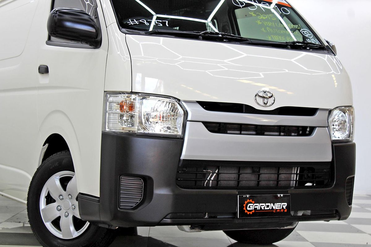 2015 Toyota Hiace KDH201R LWB