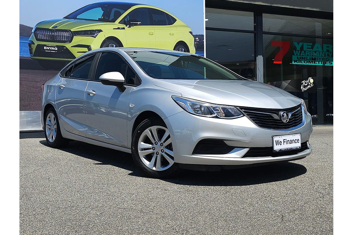 2017 Holden Astra LS BL