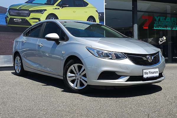 2017 Holden Astra LS BL