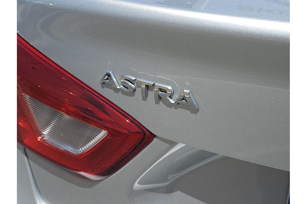2017 Holden Astra LS BL
