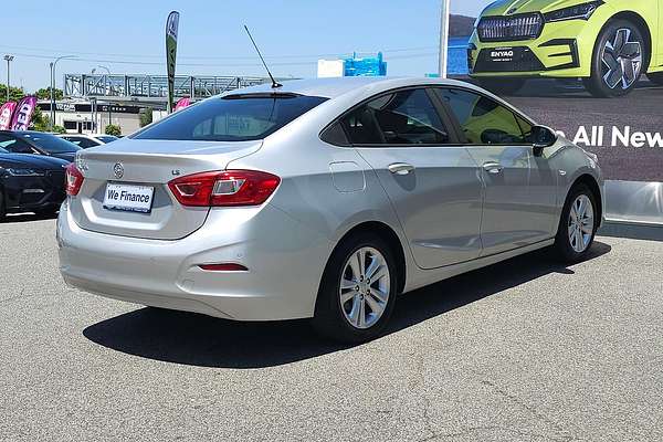 2017 Holden Astra LS BL